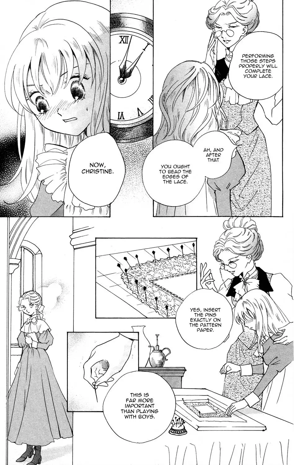 Corset ni Tsubasa Chapter 6 11